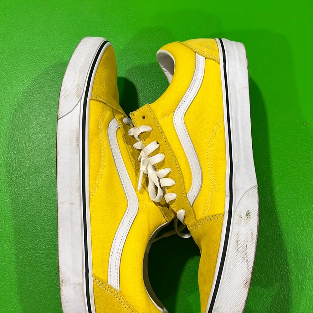 Yellow Vans